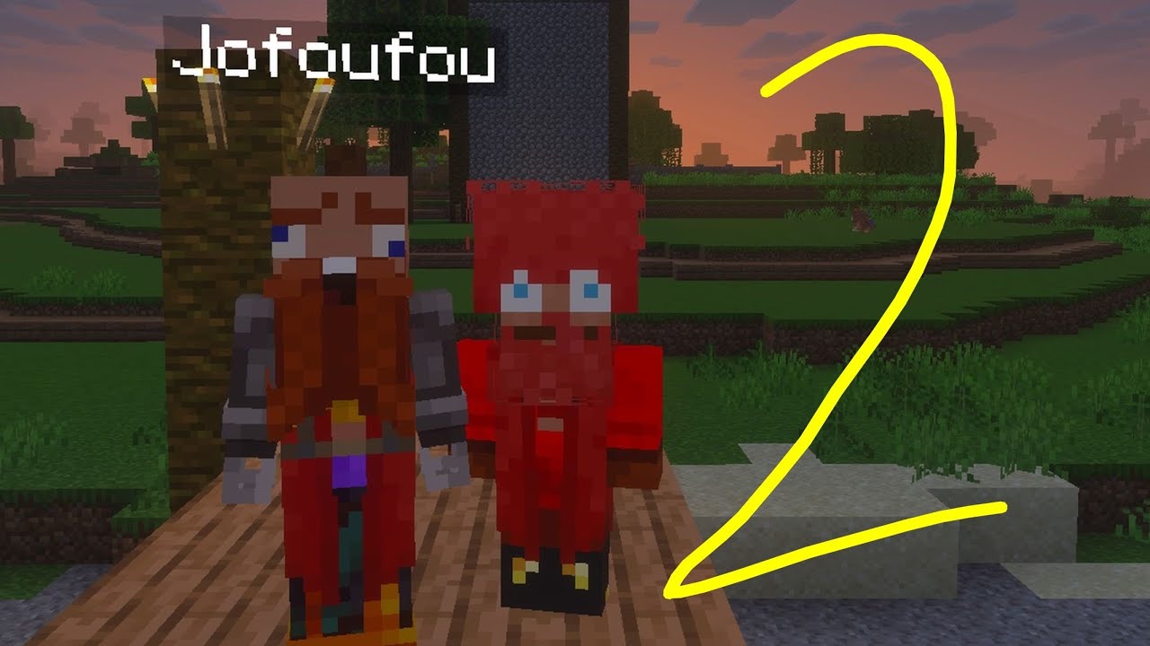 Minecraft with Jofoufou 2