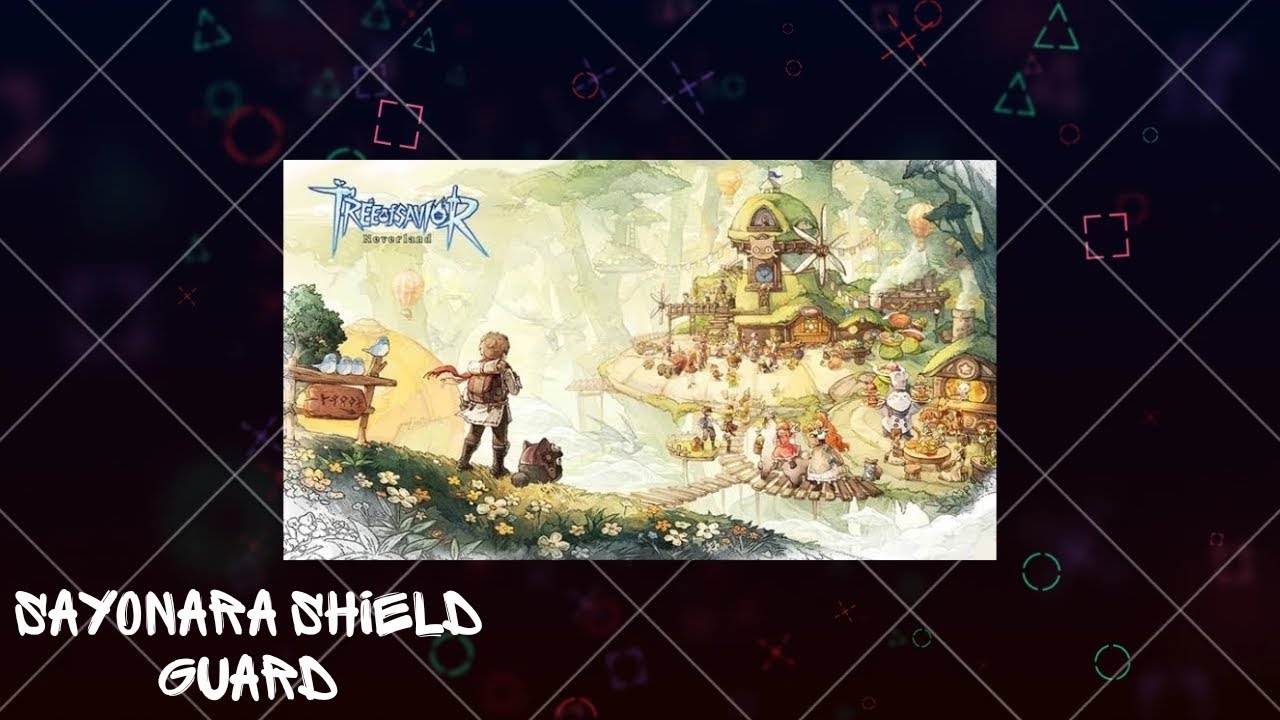 Bongkar build shield guard full tank - skill talent,cat spirit,buah ilusi - Tree of savior neverland
