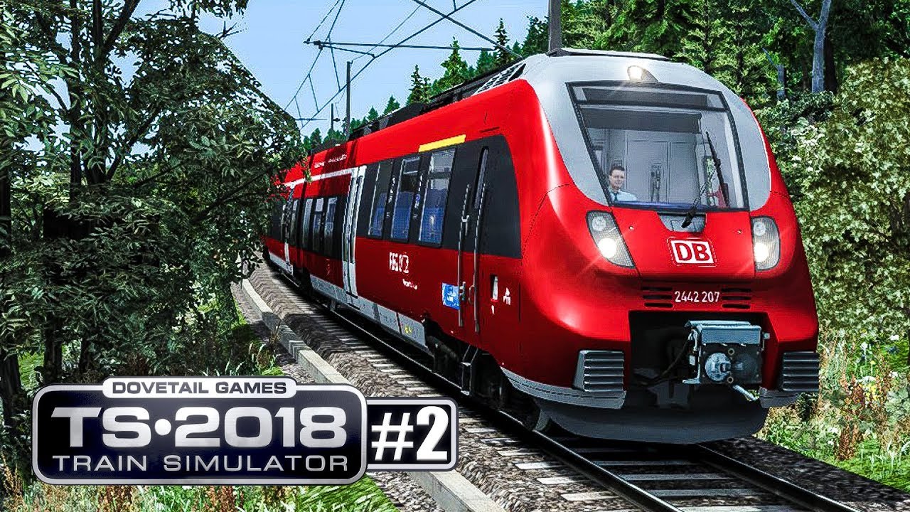 TRAIN SIMULATOR 2018 #2: Schwere Betriebsfehler! | Eisenbahn Simulator