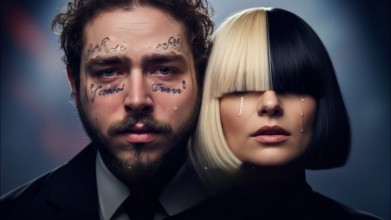 Post Malone Ft Sia - Young And Beautiful (Lyrics Video)