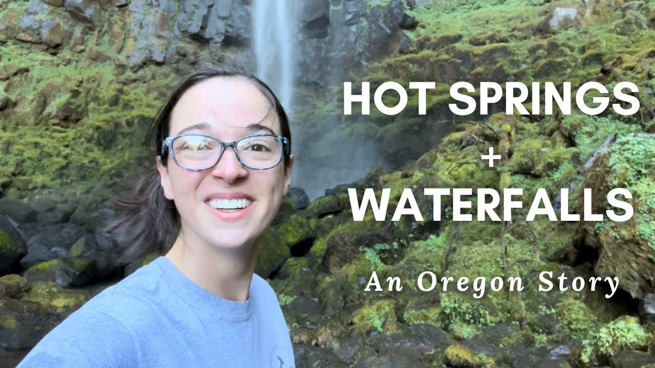 Clothing Optional Hot Spring and Waterfalls