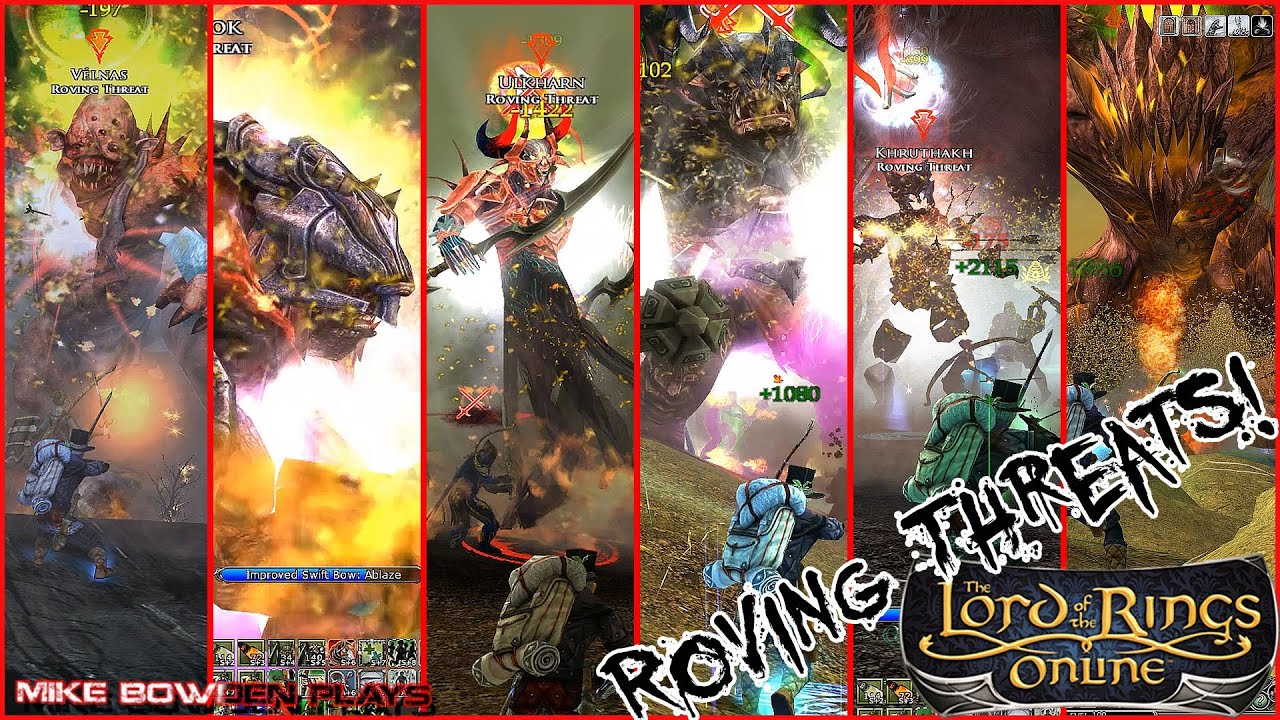 LotRO - Roving Threats: Angmar