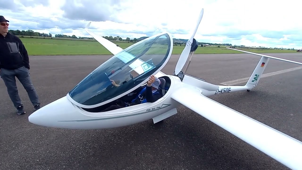 Demo flights - Electric Gliding Festival ELSKÅ 2022