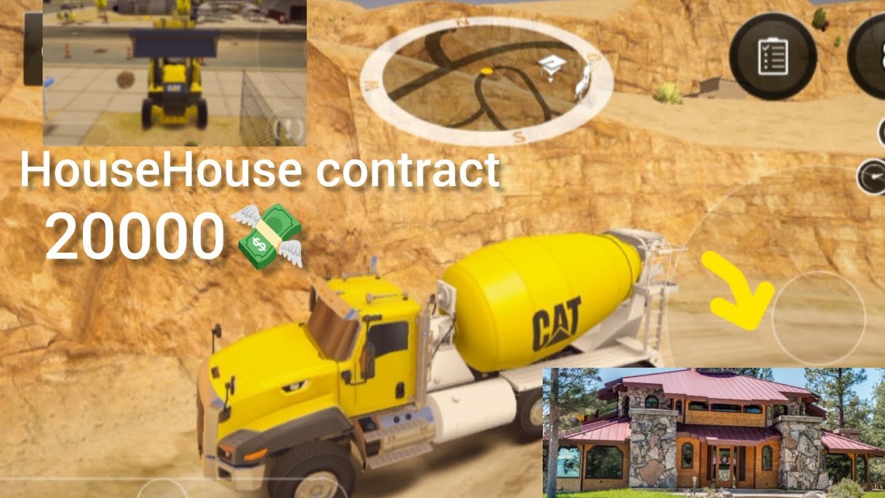 Construction Simulator 2 house contract 💸