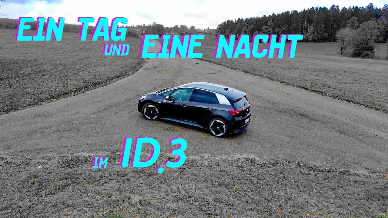 Probefahrt im ID.3 inkl. Nachtfahrt
