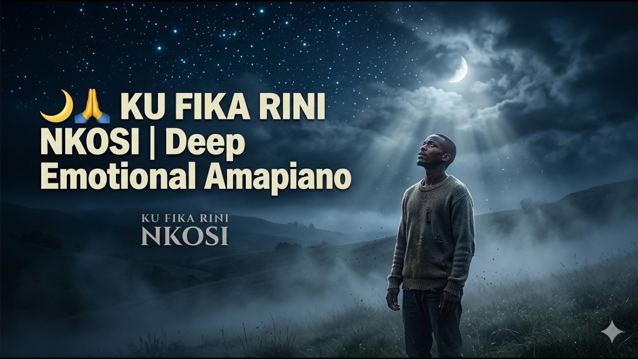 🌙🙏 KU FIKA RINI NKOSI | Deep Emotional Amapiano