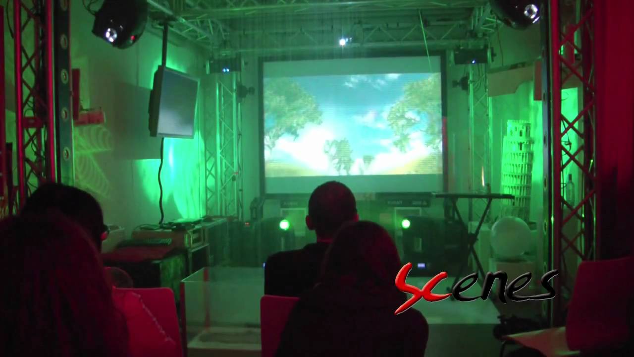 Elements 4D - Show Multimediale 3D