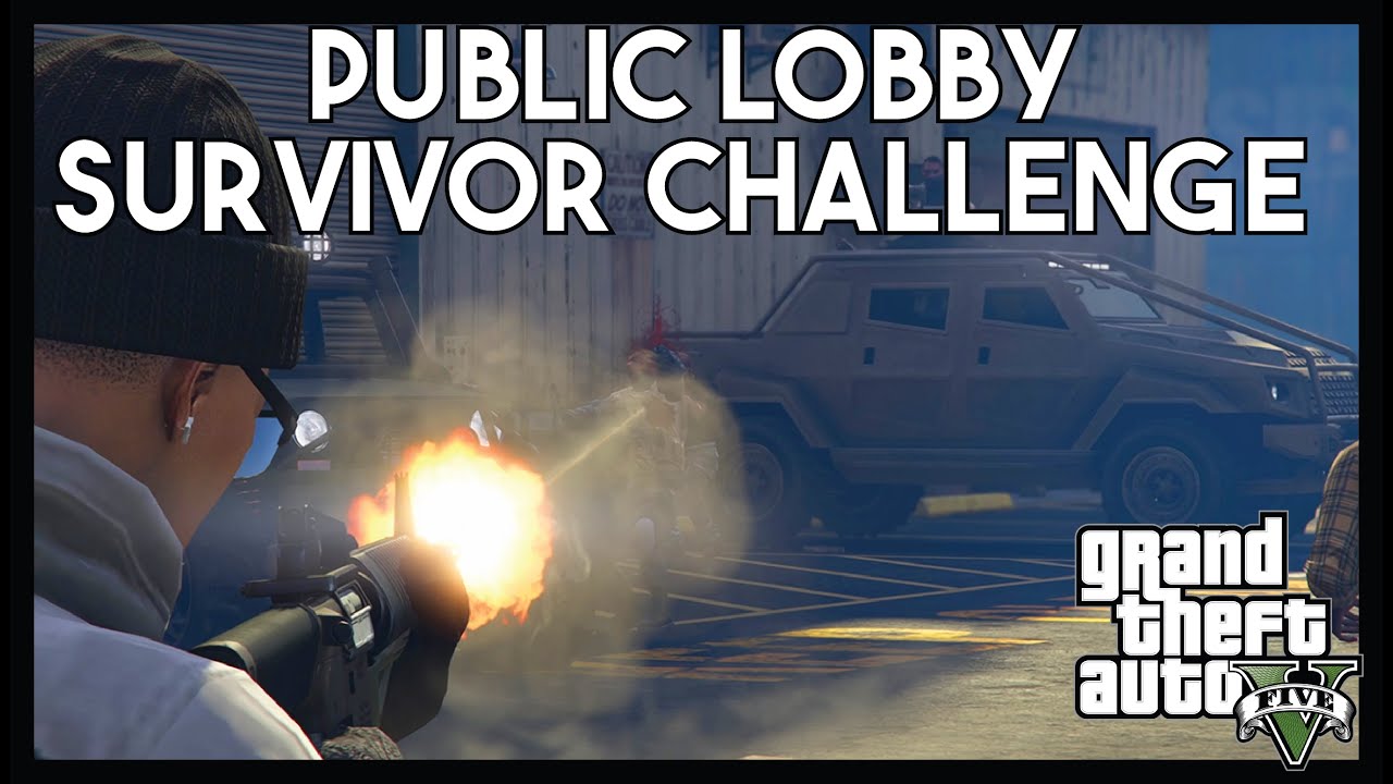 The Public Lobby Survivor | If I Die I Sell A Car...