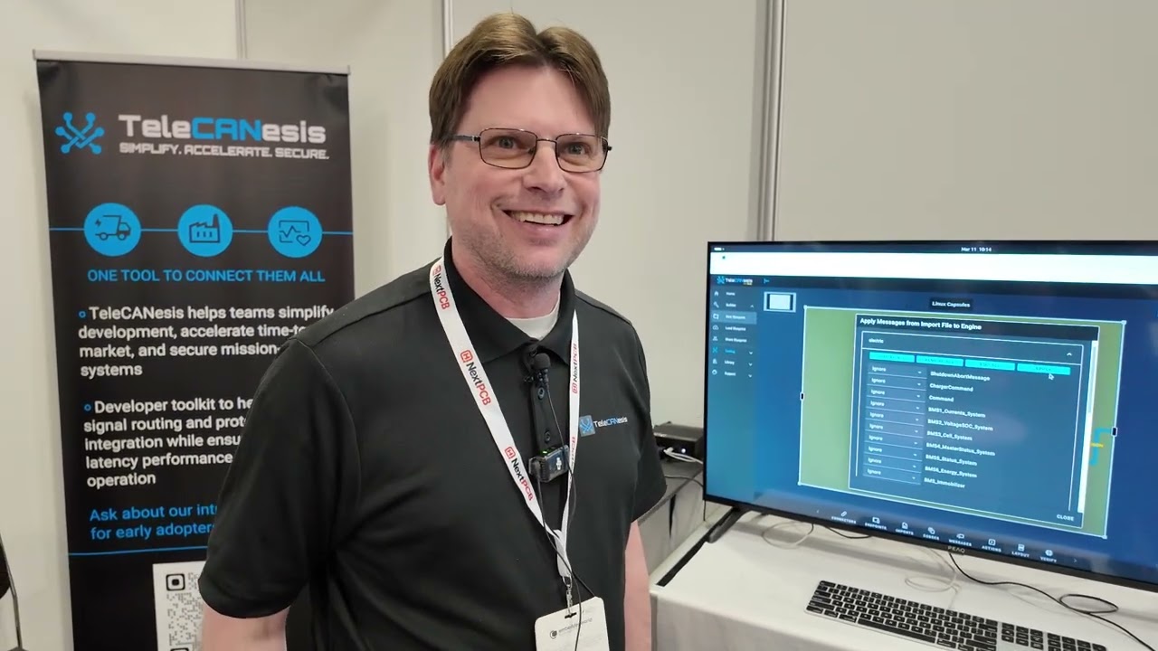 TeleCANesis на Embedded World 2026: Центр маршрутизации данных для CAN, Modbus, I2C, облачных выч...