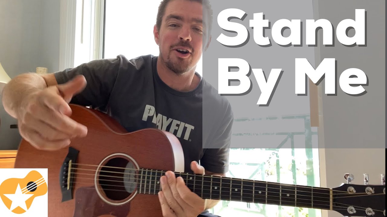 Stand By Me | Ben E King | Beginner Guitar Lesson