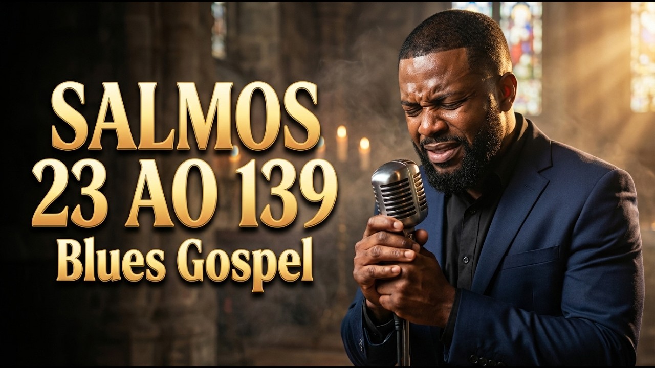SALMOS CANTADO | 1 HORA LOUVORES BLUES GOSPEL (Vol.5)