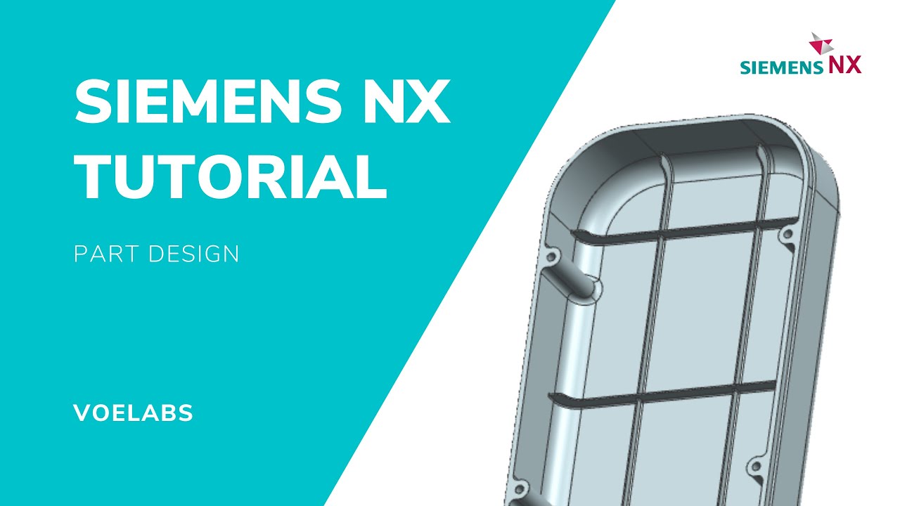 Plastics Injection Molding - CAD Modelling in Siemens NX