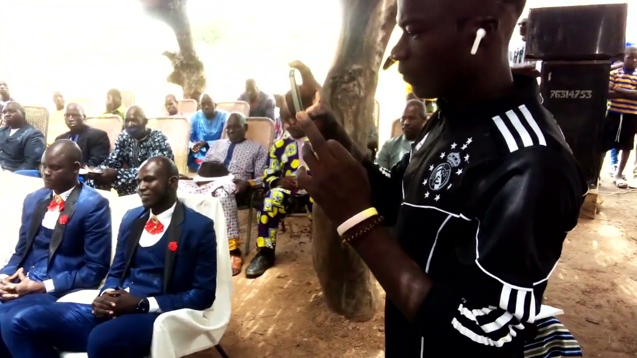 Mariage a kabalasso avec Issiaka Berthé ( Moïse junior )