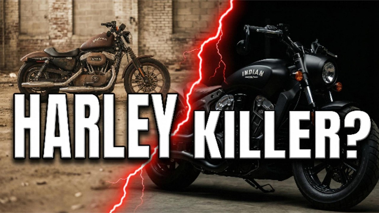 The Bike That Killed The Sportster: Why Indian Scout is King