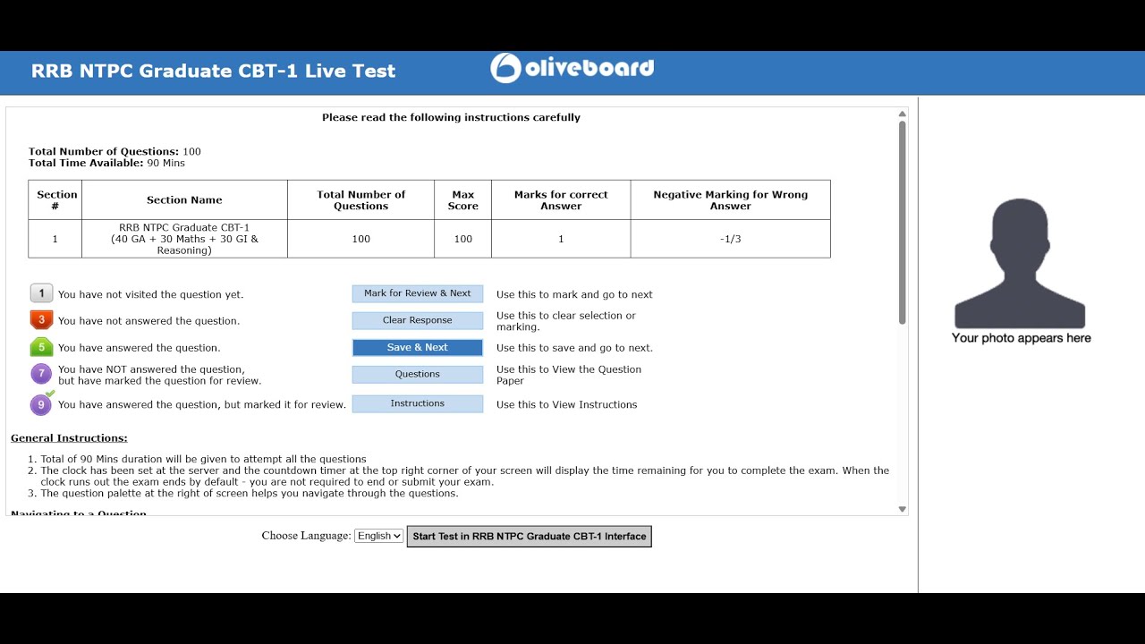 Oliveboard RRB NTPC Graduate Live Test Maths Solutions 26th Oct 2025 Part-1 |Must Watch for Group D