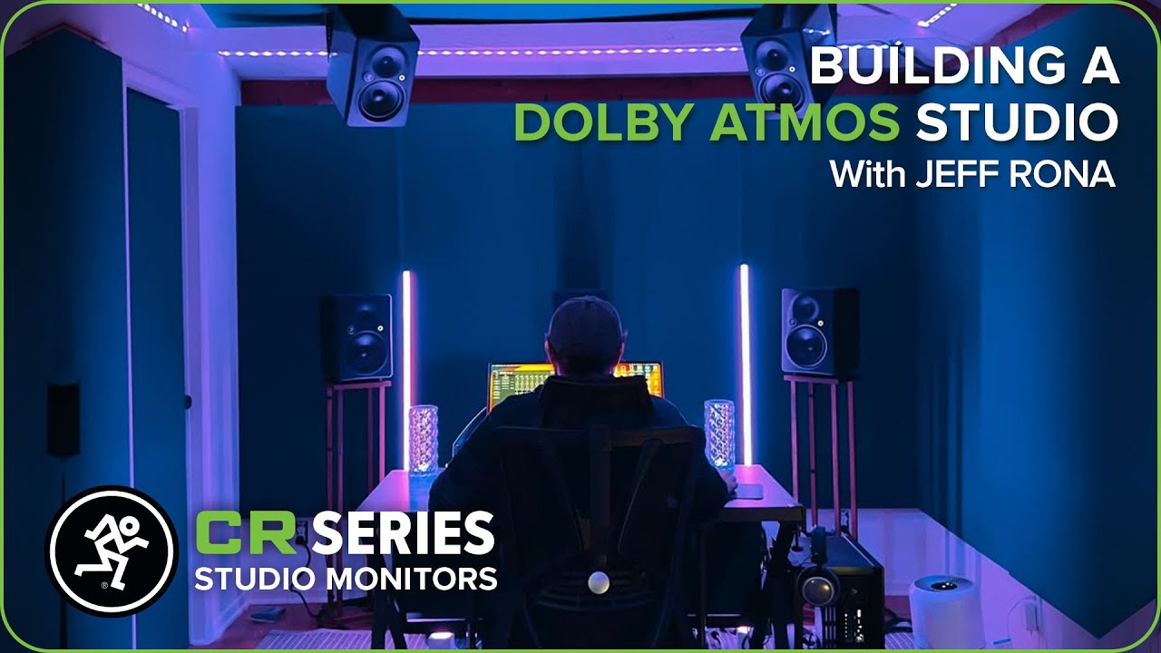 Создание студии Dolby ATMOS с Джеффом Роной.
