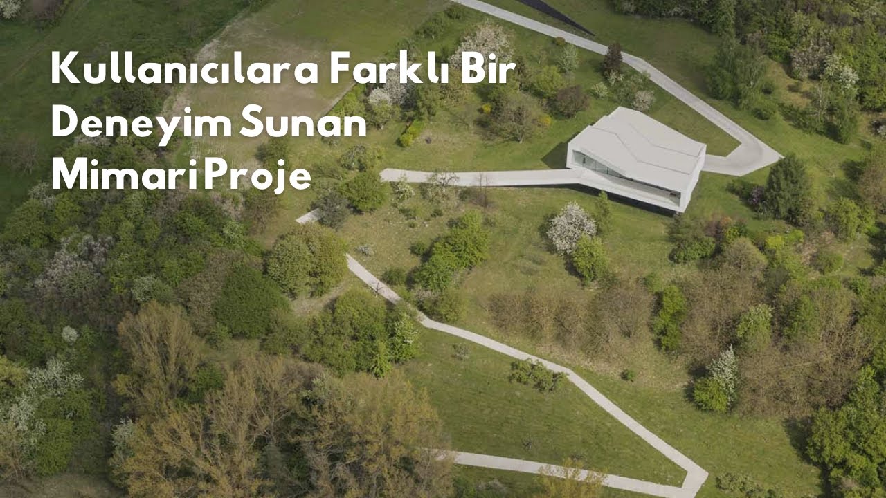 Kullanıcılara Farklı Bir Deneyim Sunan Mimari Proje | Ev Turu