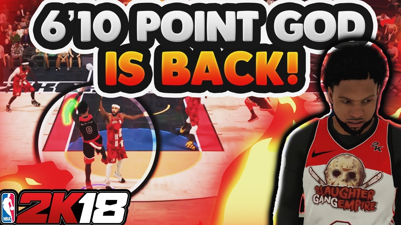 MY UNSTOPPABLE 6'10 DEMI-GOD IS BACK!! ATTRIBUTE UPDATE | NBA 2K18