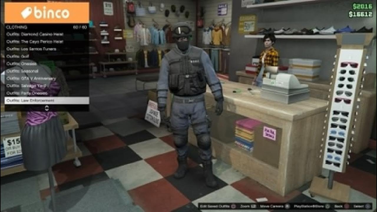 GTA 5 online how to get Noose outfit very easy