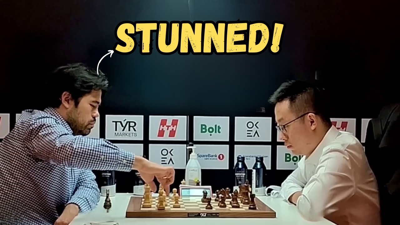 Absolute Genius! Wei Yi Stunned Hikaru Nakamura!
