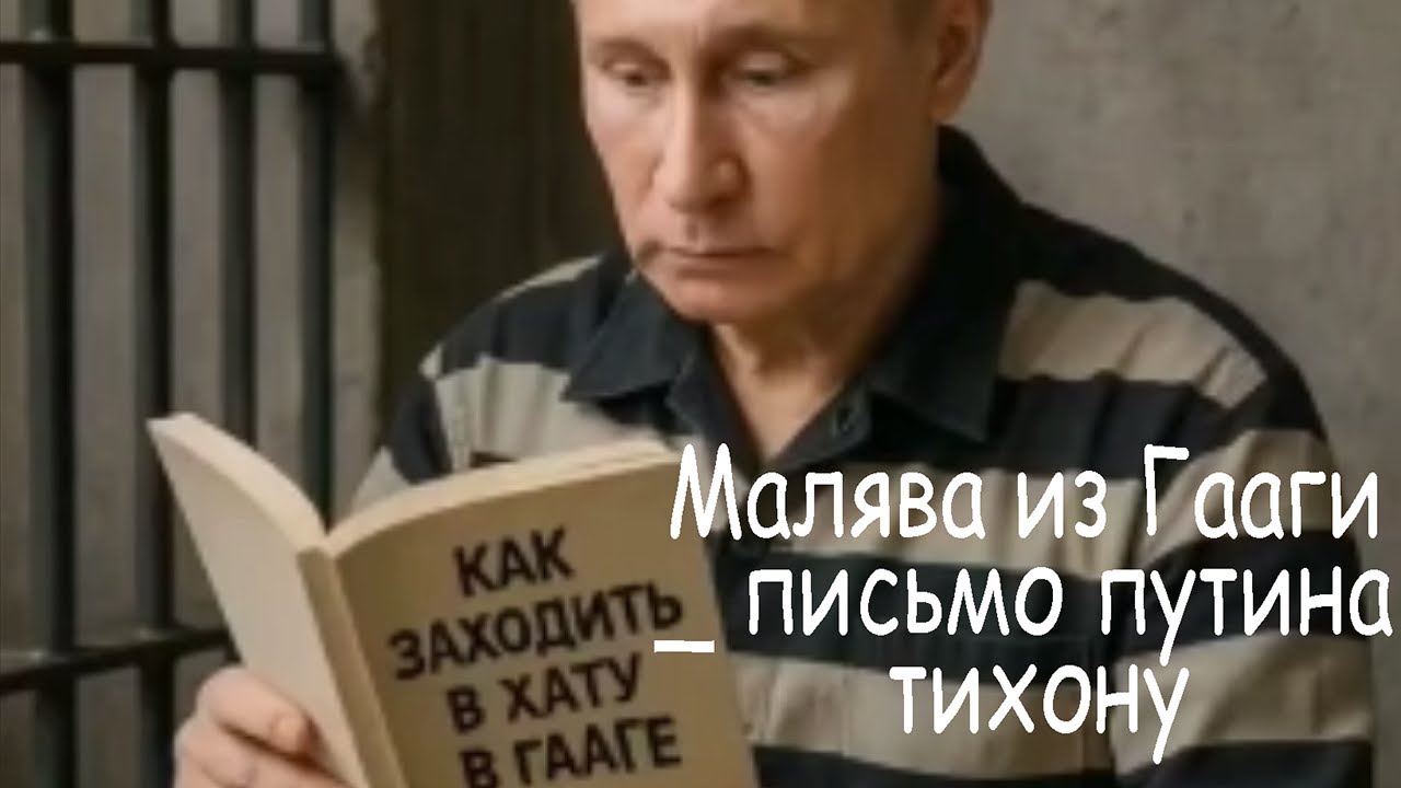 Малява из Гааги_  письмо путина тихону