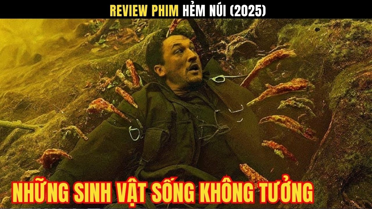 Review Phim: Sinh vật QUÁI DỊ như đến từ ĐỊA NGỤC gây ra nỗi ám ảnh cho con người