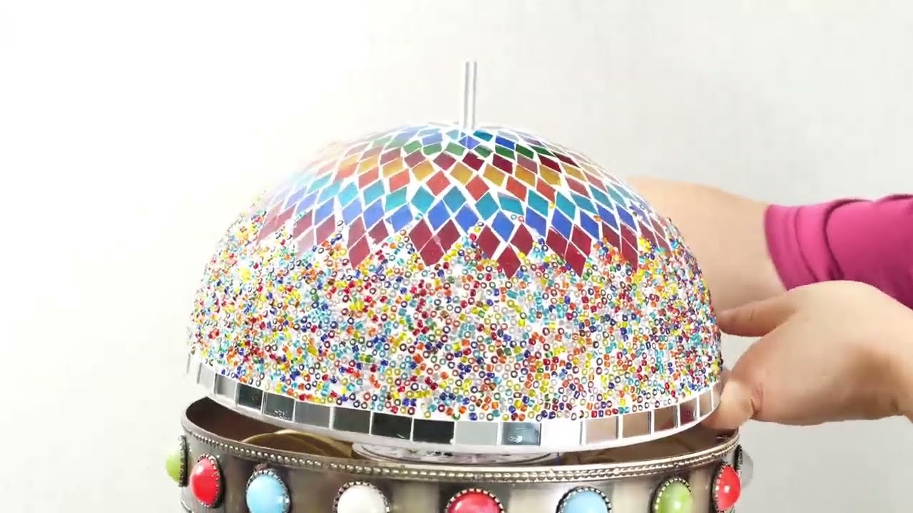 Turkish Floor Lamp Installation Video