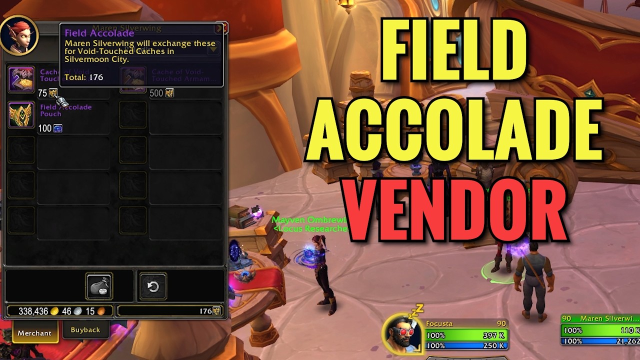 Where To Spend Field Accolade (WoW Midnight)