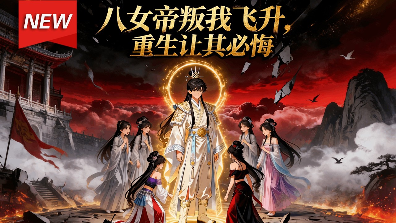 MULTISUB📢新番上线《八女帝叛我飞升，重生让其必悔》第1~80集丨神尊秦昊遭八位红颜知己背叛，心死引爆天门逆转时空，重生回三年前，觉醒读心术，他步步为营向昔日背叛者复仇！#漫剧 #破晓动漫社