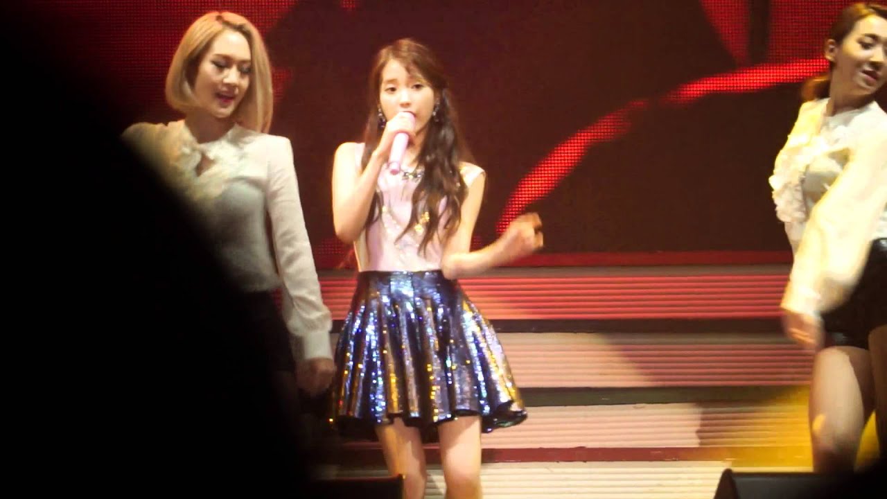151213 아이유 Chat-shire 광주콘서트 레드퀸 직캠