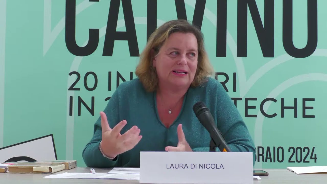 Alfabeto Calvino con Laura Di Nicola