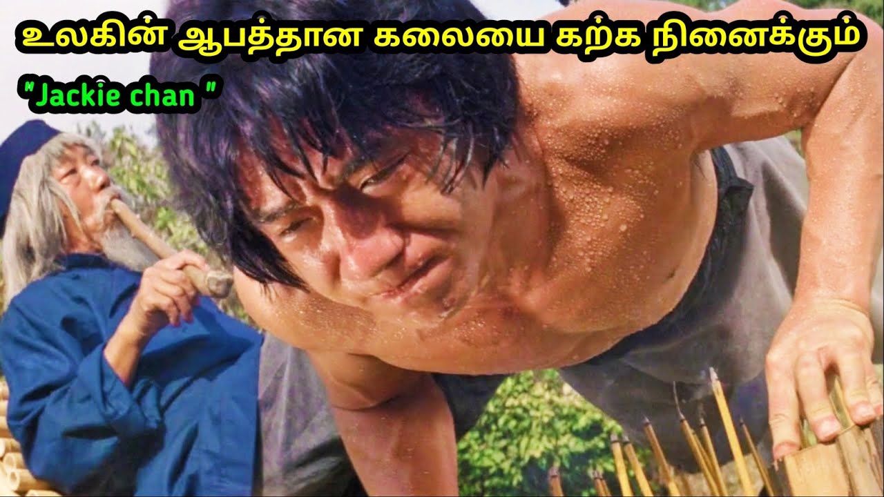 உலகின் ஆபத்தான கலையை கற்க நினைக்கும் Jakie chan | Mr Voice Over | Movie Story & Review in Tamil
