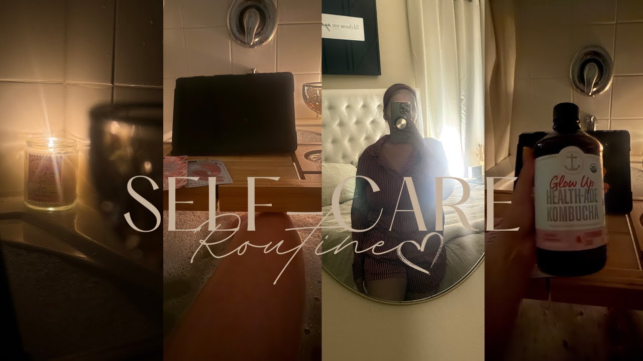 Self Care Night Routine for Valentine’s: Slow Down, Reset & Get Intentional | Sher’s Variety