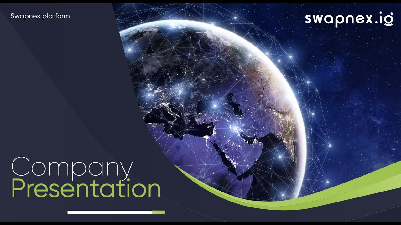 SWAPNEX Company Presentation