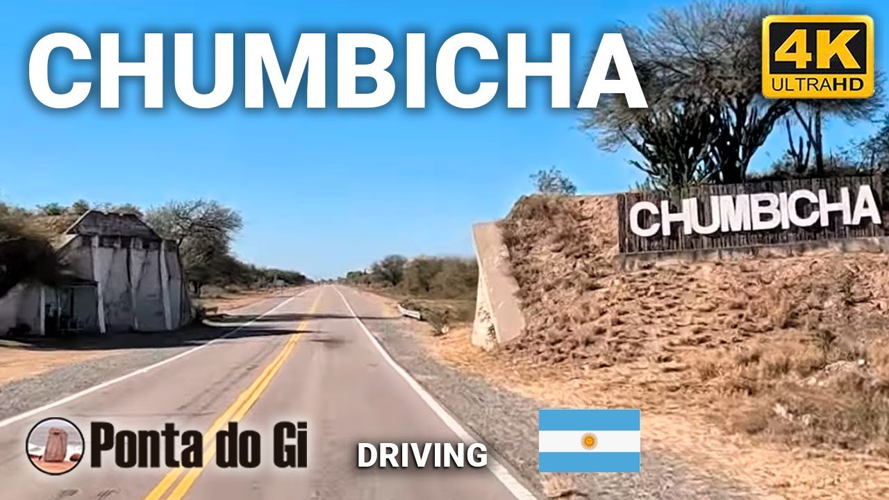 RUTA NACIONAL 38 #driving 4K uhd TOUR virtual 2024 CHUMBICHA PROVINCIA de CATAMARCA - ARGENTINA