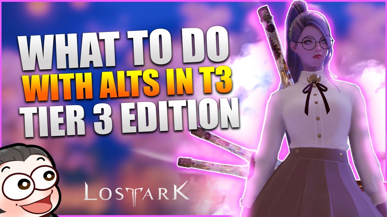 Efficient Main and Alt Gear Scores in T3 (Pre-Valtan) | Lost Ark
