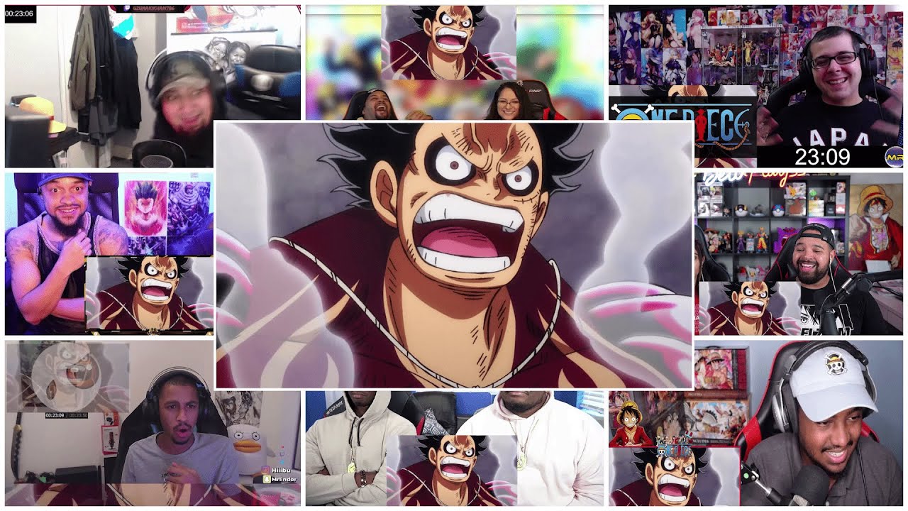 One Piece Episode 1001 | Reaction Mashup