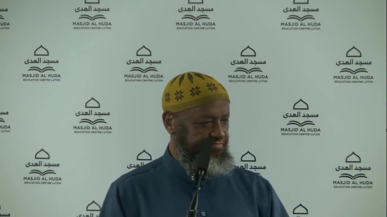 Save yourselves & your children from the Fire! Jumu'ah  Khutbah - Shaykh Ahmad - 2nd January 2026.