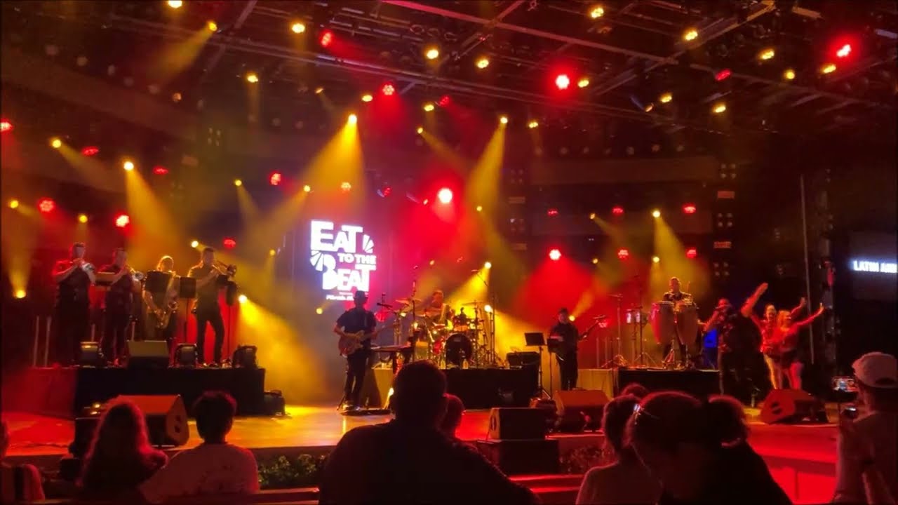 Latin Ambition Band Performance Set - Epcot, Walt Disney World Resort, Florida
