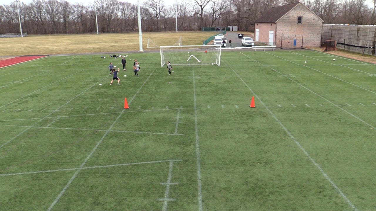 TW Soccer Training 1/31/20 Part 1