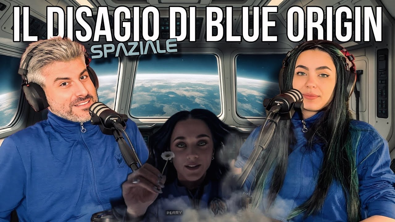 IL DISAGIO SPAZIALE DI BLUE ORIGIN