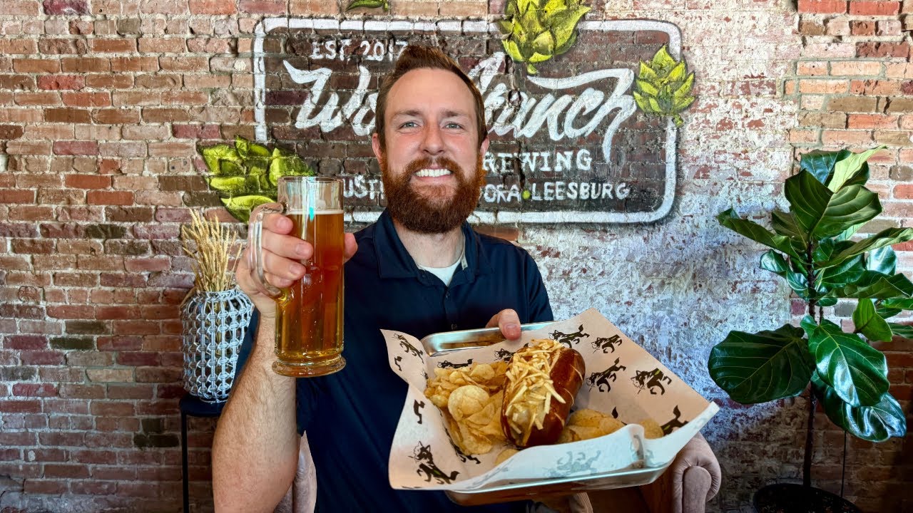 Great Food and Drinks at Wolf Branch Brewing Co