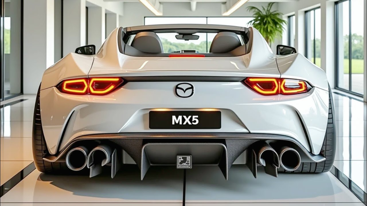 2026 Mazda MX-5 SHOCKS the World! The New Generation Miata Is PURE DRIVING MAGIC 😱🔥
