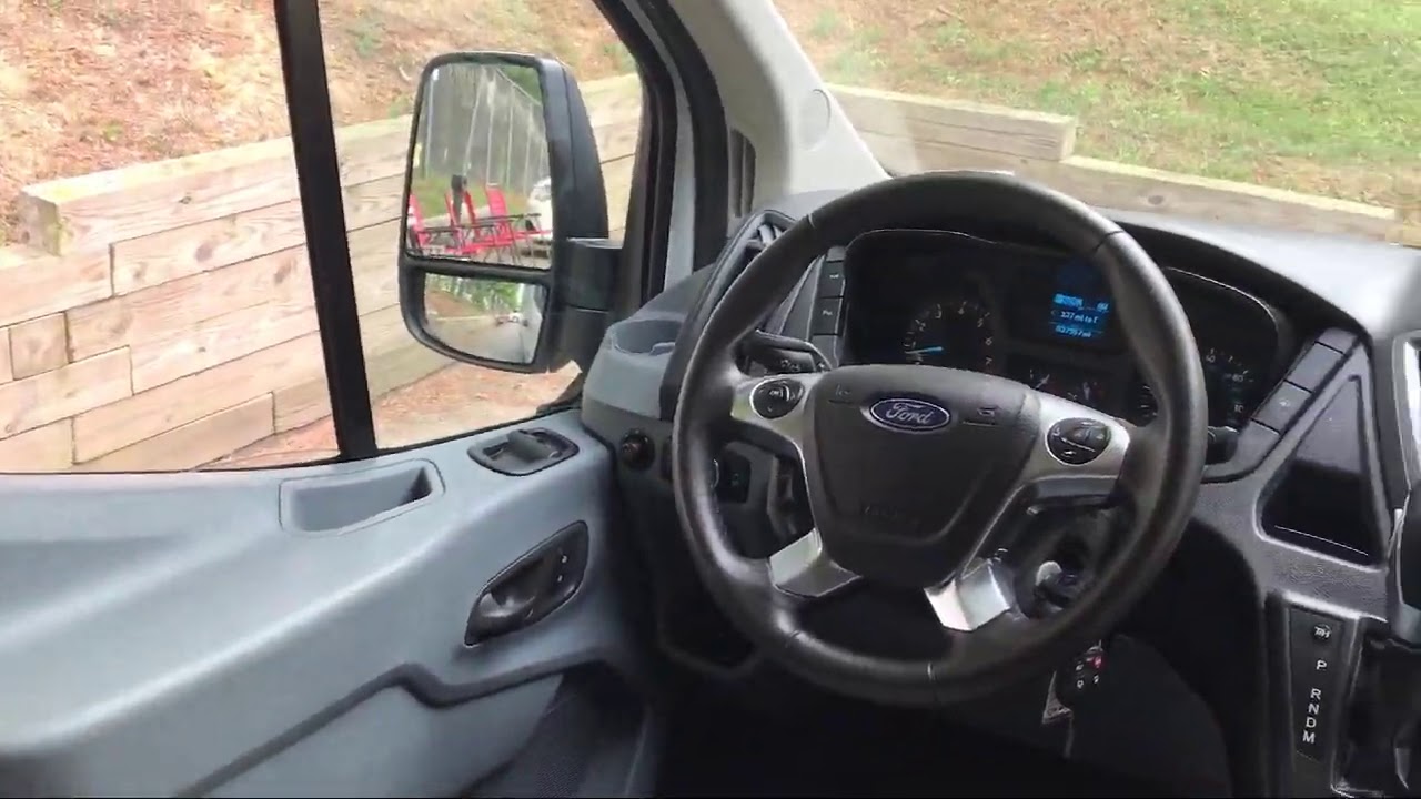 2017 Ford TRANSIT WAGON XLT T-150 130 Medium Roof 8-Passenger Minivan/Van Frederick  Sykesville  Bal
