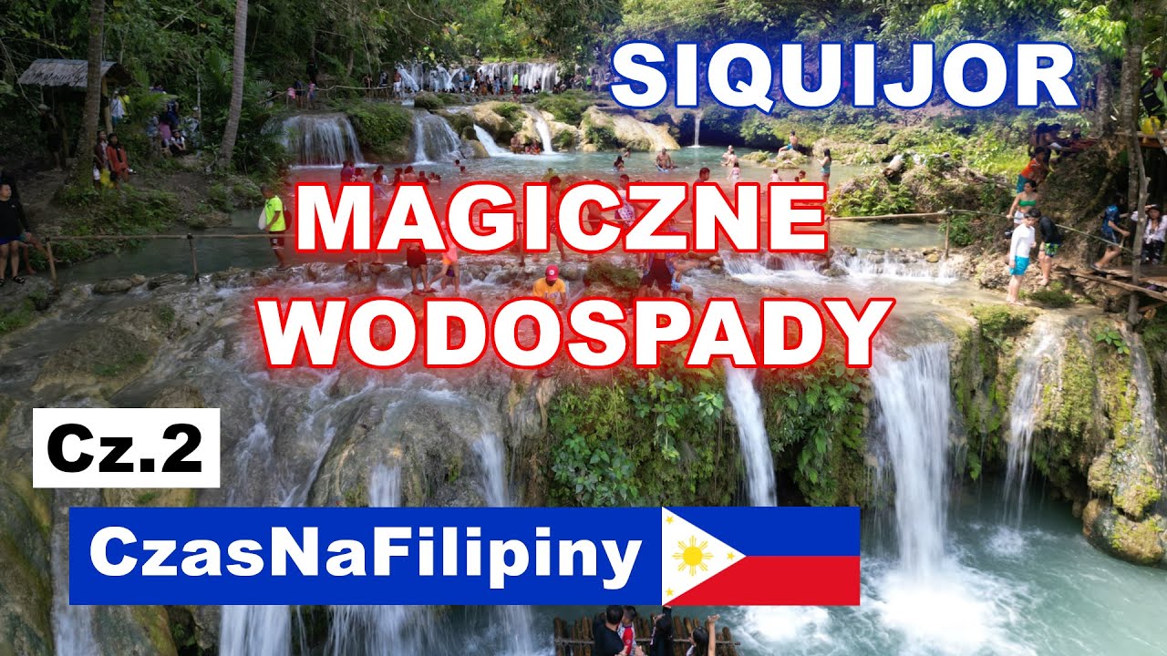 Wyspa Czarów - Siquijor - cz.2 - CzasNaFilipiny