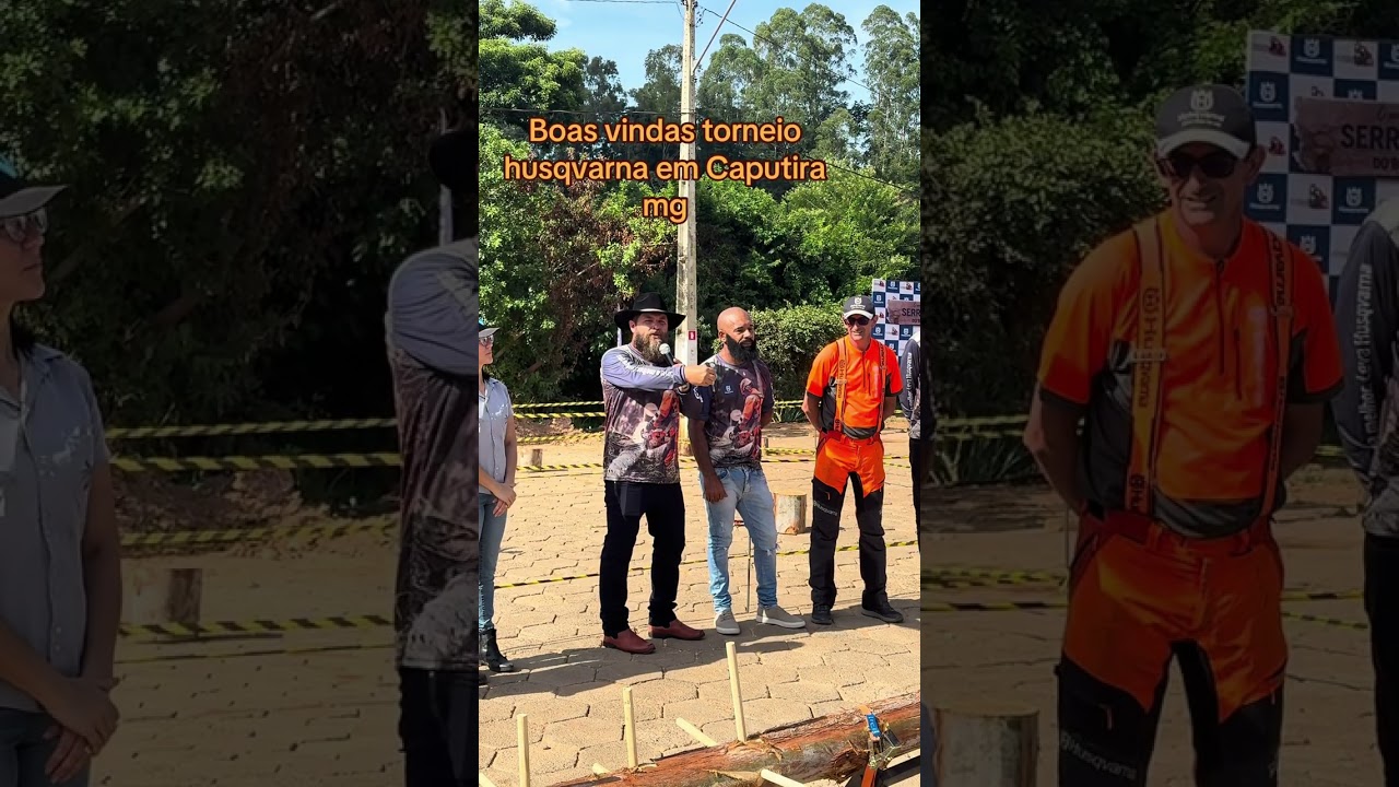 Abertura do torneio husqvarna Brasil 