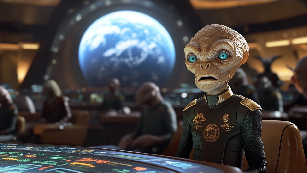 MENSCHEN VERLASSEN DEN RAT – UND DIE GALAXIE GERÄT IN PANIK