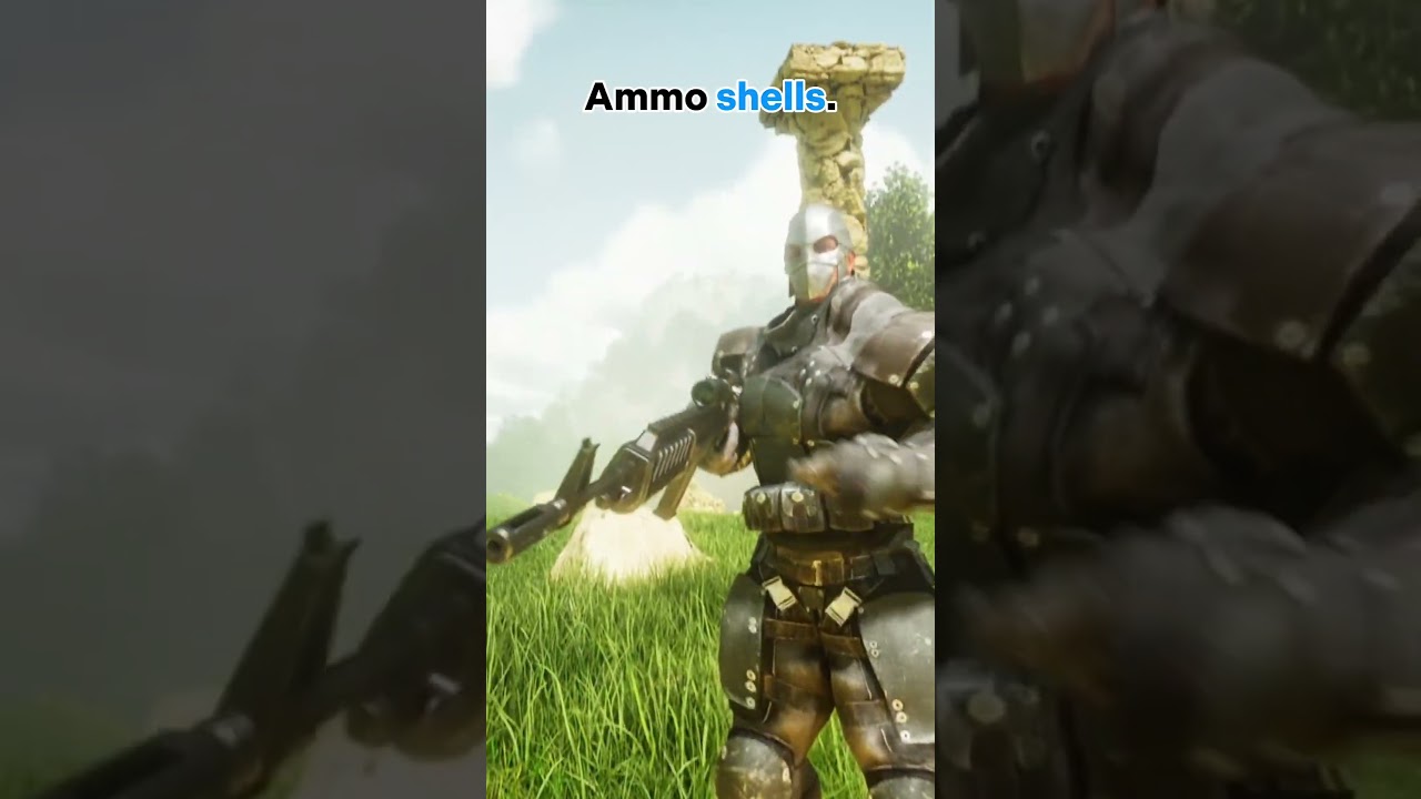 Which Weapon has the BEST Range in ARK : Survival Ascended ?