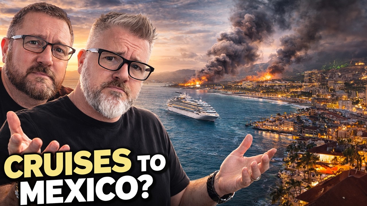 Cruise Chaos: Mexico Crisis, Dress Code Drama & Robot Takeover