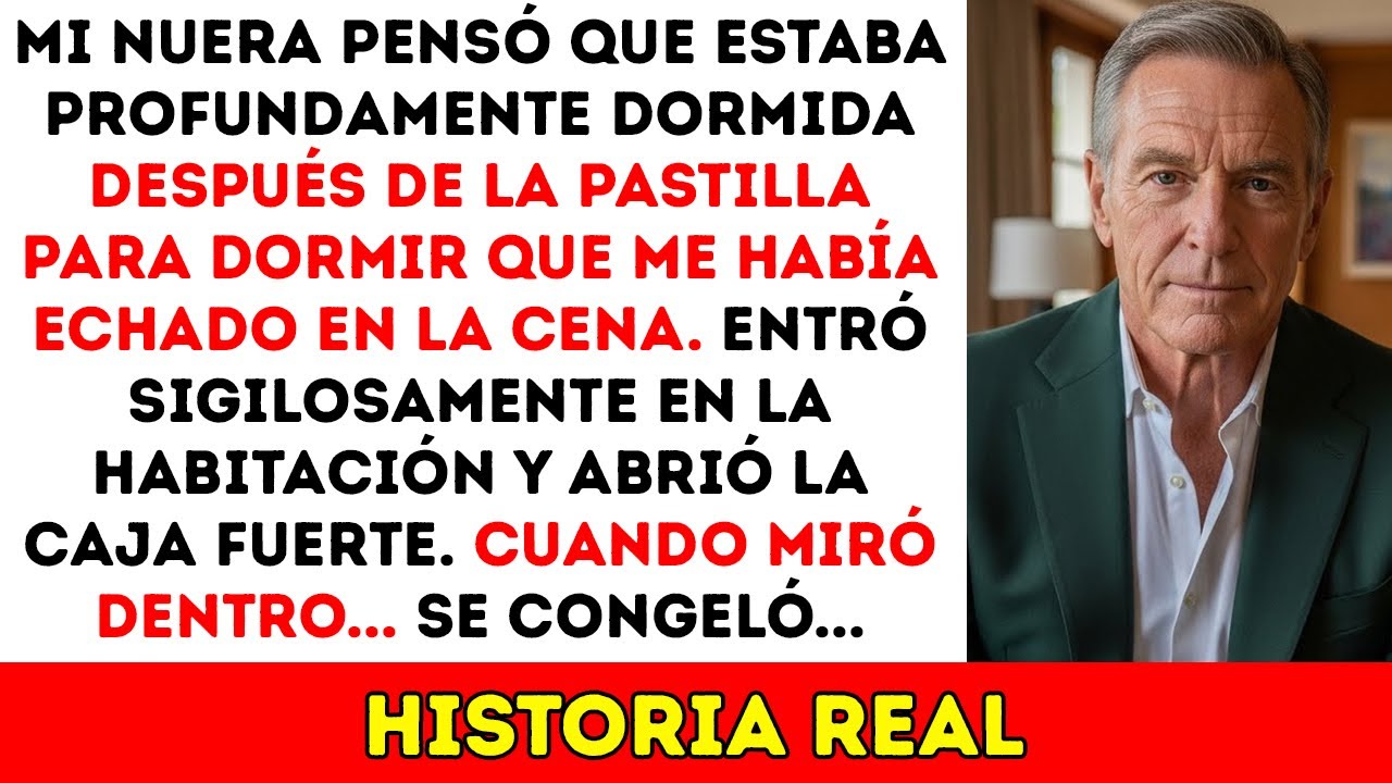 Mi Nuera Intentó Drogarme Para Robar Mi Caja Fuerte — Pero No Esperaba Lo Que Pasó Después